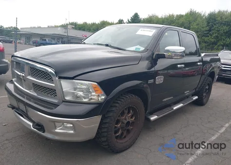 2012 Dodge Ram 1500 Longhorn from USA, damaged, VIN 1C6RD7PT3CS257545